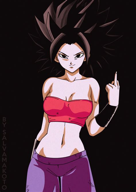 Caulifla By Salvamakoto On Deviantart