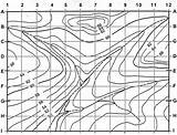 Topographic Map Worksheet Maps Drawing Contour Lines Worksheets Simple Worksheeto Via sketch template