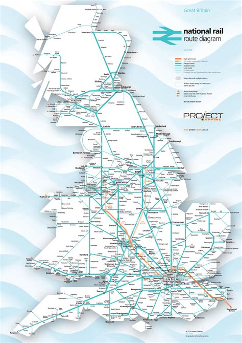 transit maps submission great britain national rail route diagram  andrew smithers