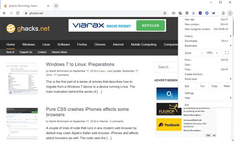 add  favorite websites   windows  taskbar ghacks tech news