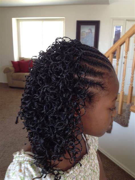 cornrows braids extensions crochet braids