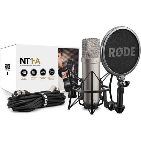 rode nt  large diaphragm cardioid condenser microphone nt