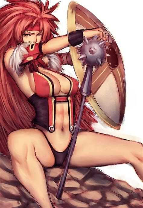 Risty And Wilderness Bandit Risty Queen S Blade Drawing By Fumio Fine