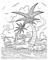 Island Coloring Pages Tropical Drawing Megan Duncanson Drama Rainforest Total Beautiful Map Ellis Bird Action Color Getcolorings Getdrawings Edgy Print sketch template