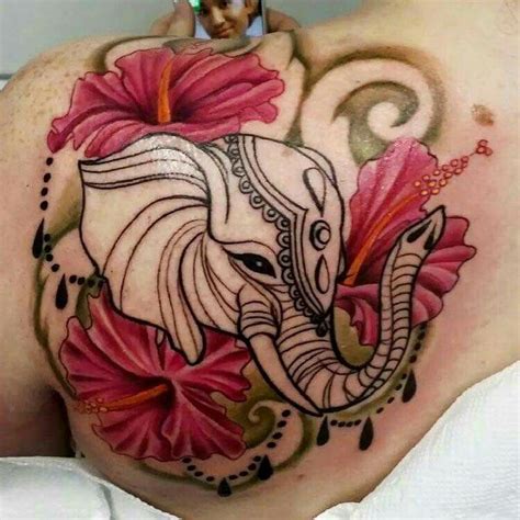 Pin By Emily Buck On Inked Henna Elephant Tattoos Elephant Tattoo