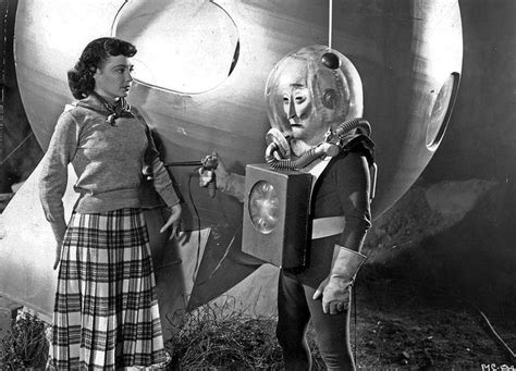 1951 The Man From Planet X Science Fiction Movie Science