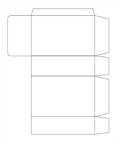 template  rectangular box