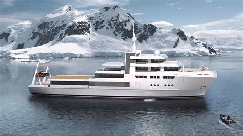 beiderbeck designs reveals  metre explorer yacht concept