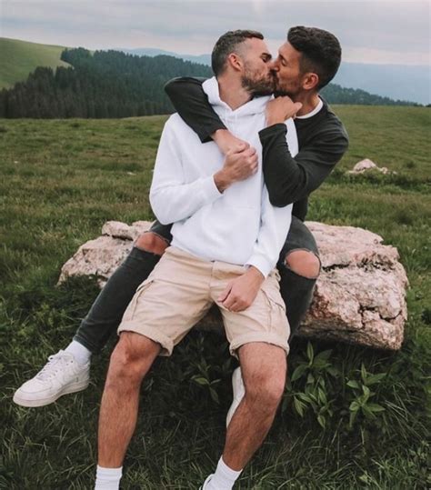 Man In Love Love Is All Hugs Kisses Le Male Gay Sex Cute Gay