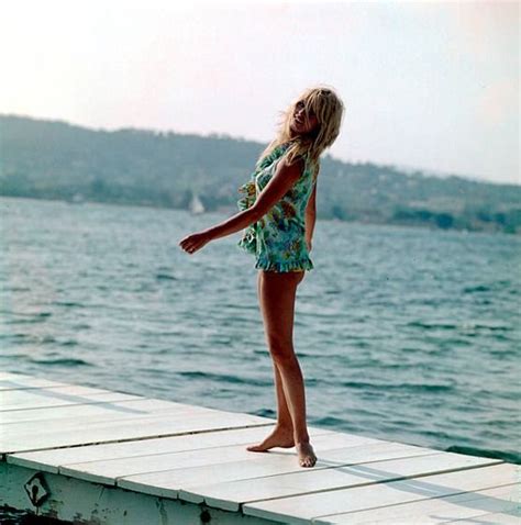 Brigitte Bardot Photographed By Ghislain Dussart 1960s Brigitte