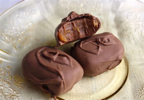 chocolate covered caramels lindas  recipes