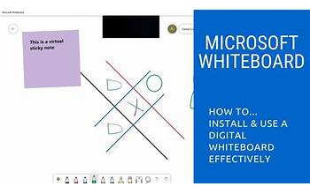 Microsoft Whiteboard screenshot #5