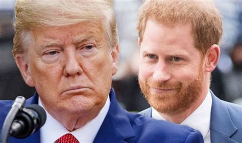 prince harrys blood  hands insult sparked donald trumps furious resentment  duke