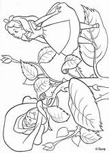 Coloring Pages Alice Wonderland Squirt Maleficent Crush sketch template