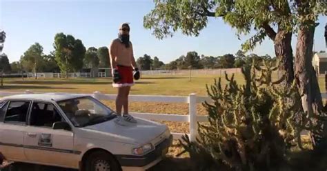Man Jumps Straight Into Cactus The Idiot Video Huffpost Uk Comedy