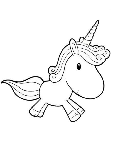 top  ideas  coloring pages  cute baby unicorns home