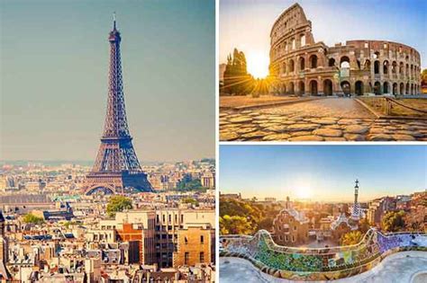Five Best City Break Destinations According To Brits Daily Star
