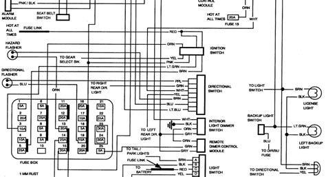 buick lesabre radio wiring diagram wiring diagram