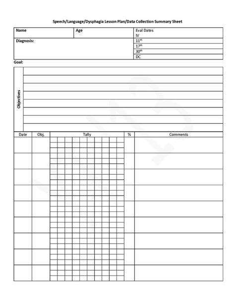 data collection sheets special education data data binders