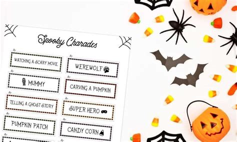 printable halloween games  kids  adults mandys party