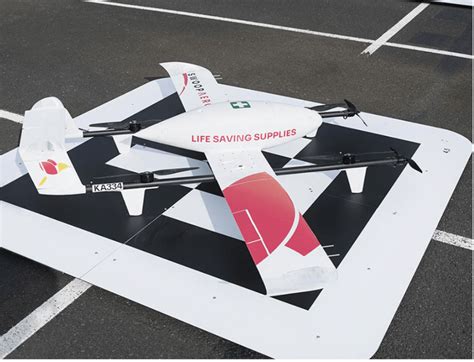 swoop aero medical drone delivery    queensland dronelife