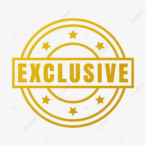 exclusive badge vector hd images gold exclusive badge png exclusive