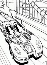 Coloring Pages Hotwheels Hot Wheels Car Popular Fastest sketch template