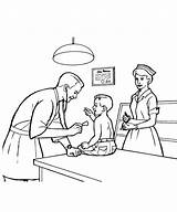 Doctor Coloring Pages Kids Understanding Woman Activity Need Go Profession Why They Do Popular sketch template