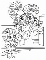 Shine Shimmer Coloring Pages Printables Baby Para Cartoon Colorir Games Kids Appear Printable Desenhos Colouring Au Bubakids Leah Halloween Result sketch template