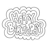 happy birthday coloring pages familyfuncoloring birthday coloring