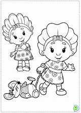 Coloring Pages Tv Show Colouring Tots Jessie Shows Fifi Print Flowertots Getcolorings Printable Getdrawings Comments sketch template