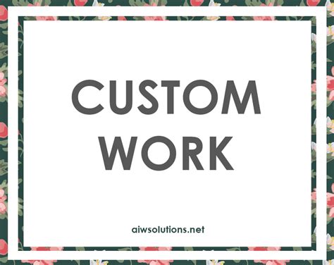 custom business design business design templates page