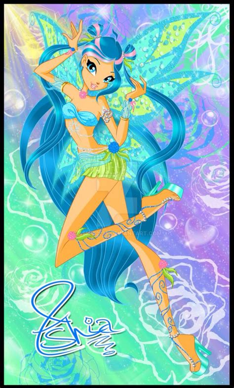 ashia sophix fairy of the ocean from winx club winx club anime fairytale fantasies