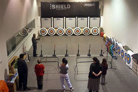a break from monotony leads to world class indoor archery