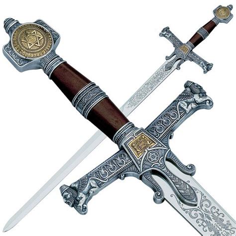 zwaard van koning salomo   vchr dragonheart