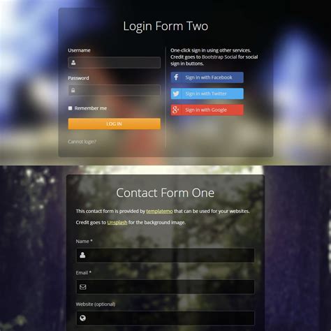 template  form pack