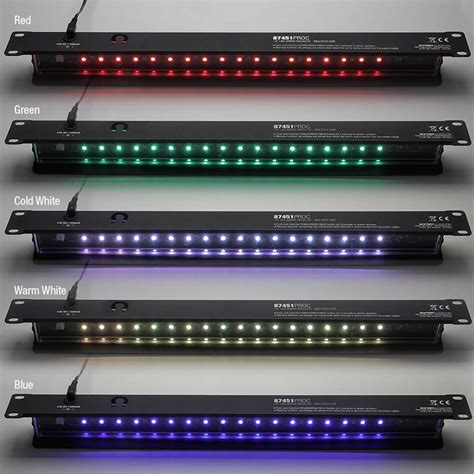 led array rack light   multicolor