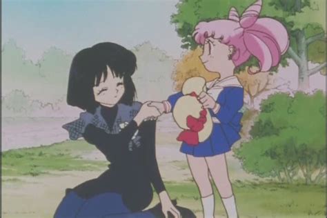 Chibiusa And Hotaru Sailor Mini Moon Rini Image