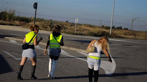 Spanish Sex Workers Don Reflective Vests Sbs News