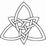 Trinity Celtic Coloring Knot Pages Choose Board sketch template