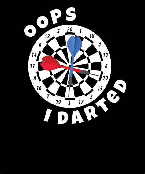 darts oops  darted funny darts drawing  kanig designs pixels