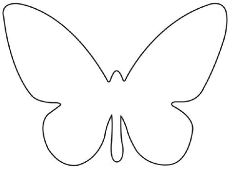 printable butterfly template impressao de borboleta molde de