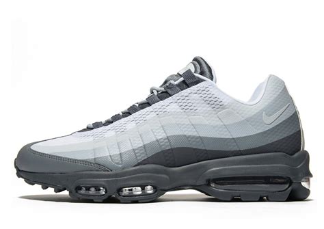 Nike Synthetic Air Max 95 Ultra Essential In Cool Grey Gray For Men