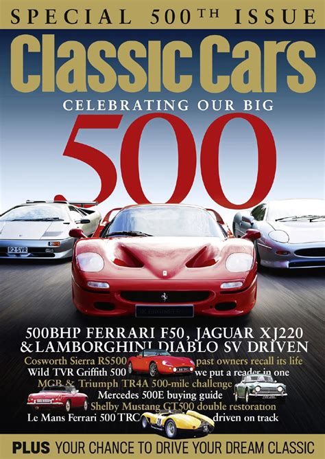 classic cars magazine special  issue  classic cars magazine issuu