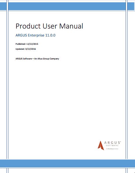 user manual template word excel formats