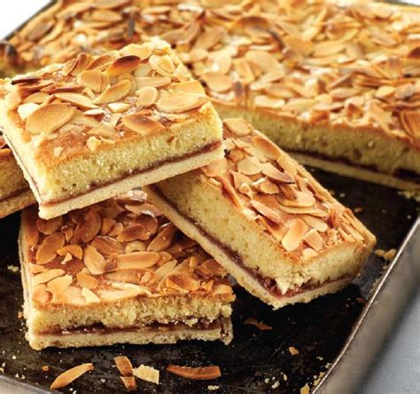 almond slices food ireland irish recipes