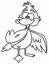 Coloring Pages Ducky Lucky Kids sketch template