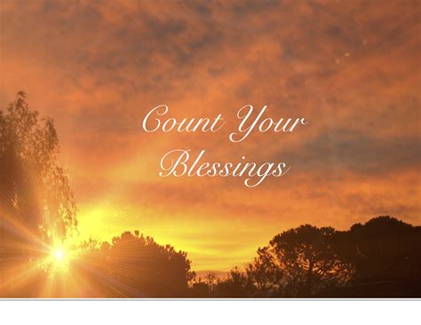 count  blessings small church connections