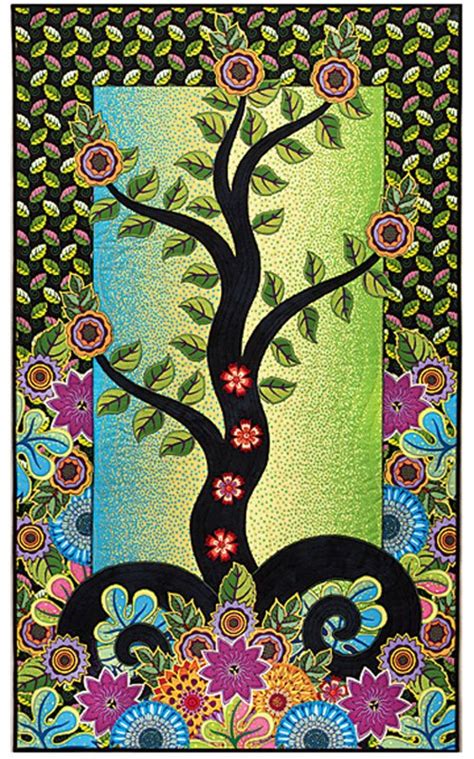 tree  life quilt  quilt pattern love  stitch  sew