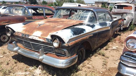 chance  close encounter  roswell salvage yard classiccars
